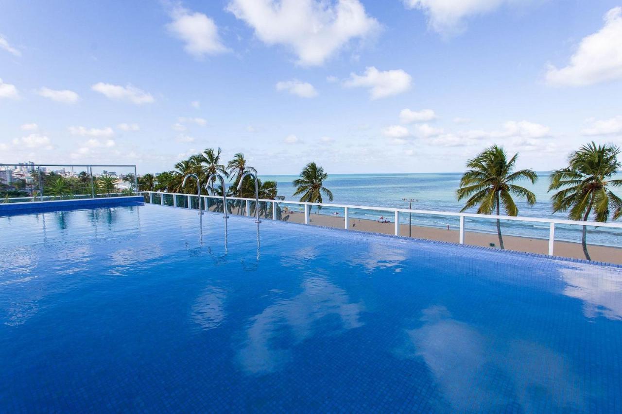 Apartamento Na Orla De Cabo Branco Joao Pessoa Por Carpediem Apartment Exterior photo