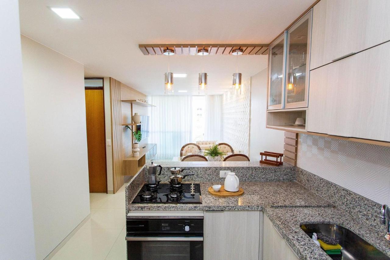 Apartamento Na Orla De Cabo Branco Joao Pessoa Por Carpediem Apartment Exterior photo