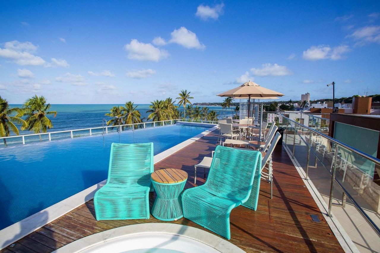Apartamento Na Orla De Cabo Branco Joao Pessoa Por Carpediem Apartment Exterior photo
