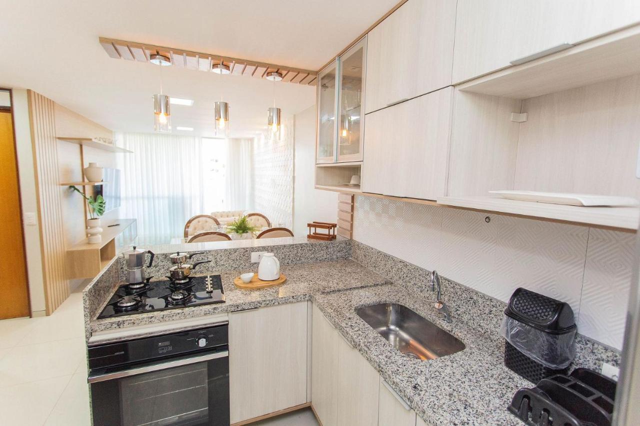 Apartamento Na Orla De Cabo Branco Joao Pessoa Por Carpediem Apartment Exterior photo