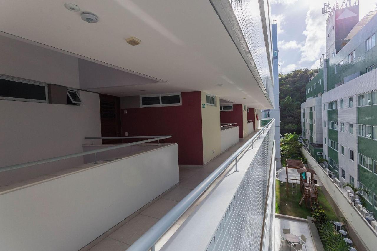 Apartamento Na Orla De Cabo Branco Joao Pessoa Por Carpediem Apartment Exterior photo