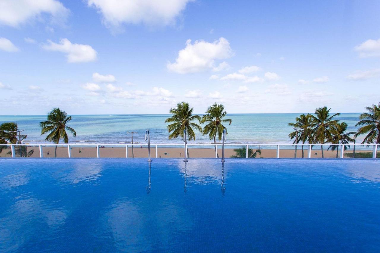 Apartamento Na Orla De Cabo Branco Joao Pessoa Por Carpediem Apartment Exterior photo