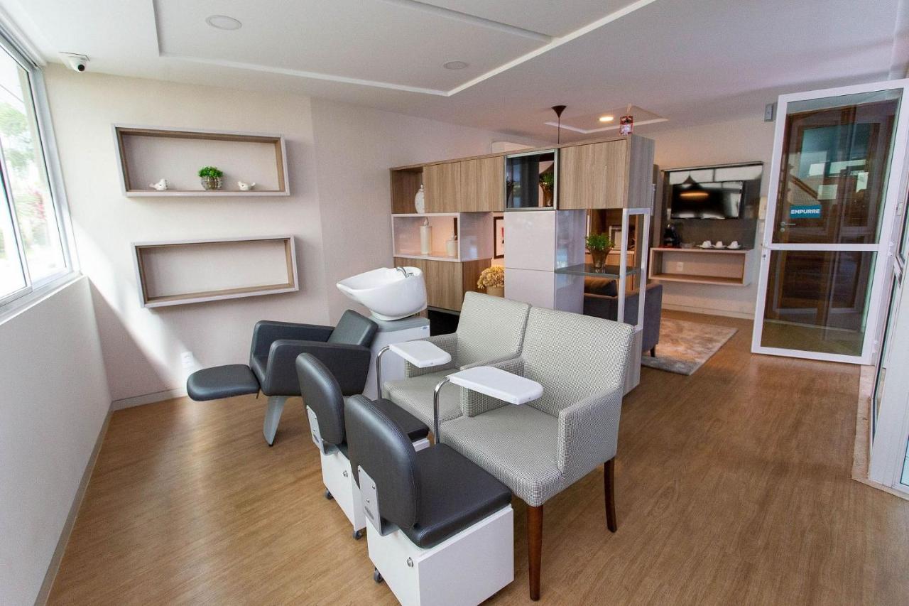 Apartamento Na Orla De Cabo Branco Joao Pessoa Por Carpediem Apartment Exterior photo