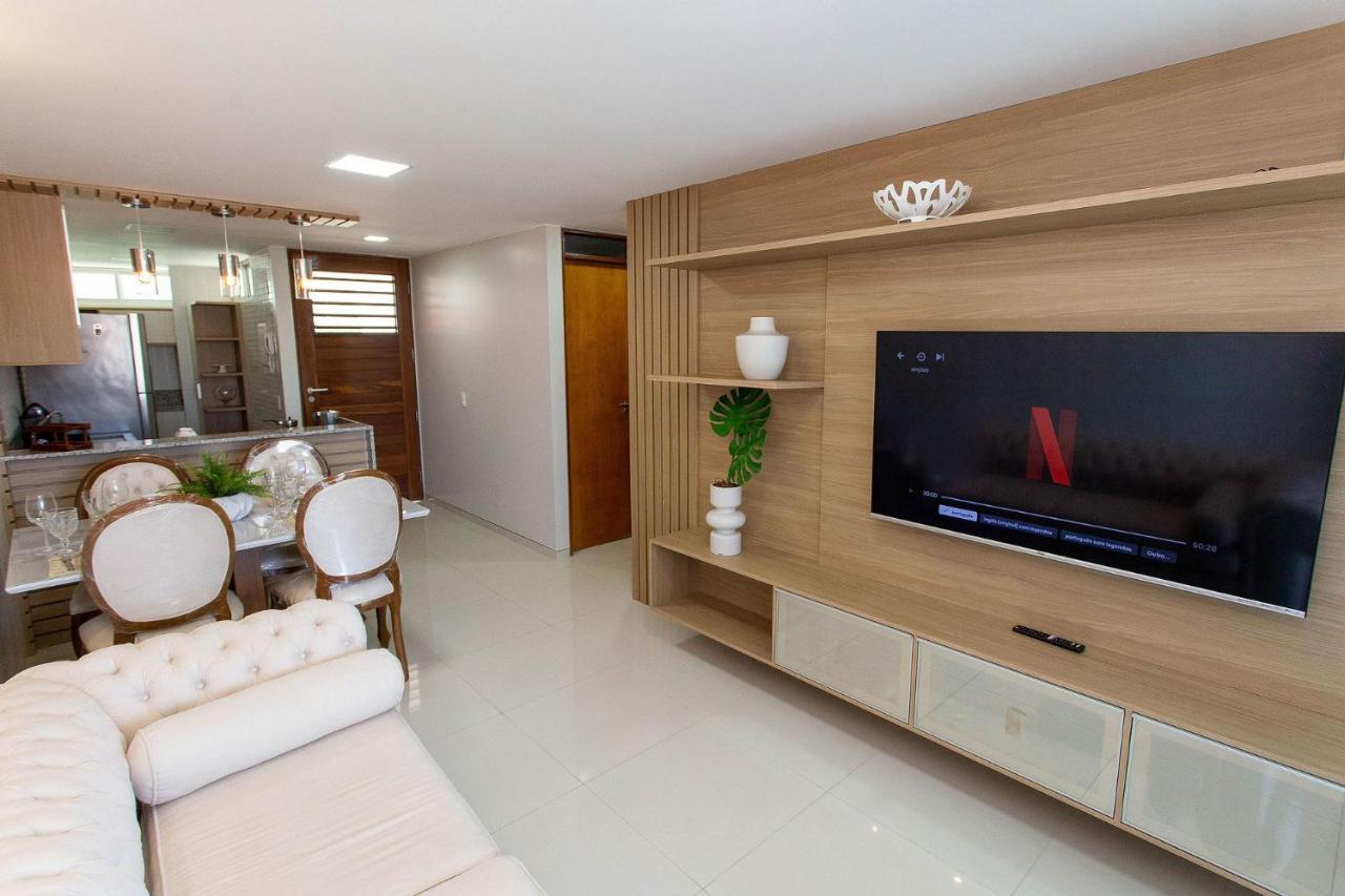 Apartamento Na Orla De Cabo Branco Joao Pessoa Por Carpediem Apartment Exterior photo