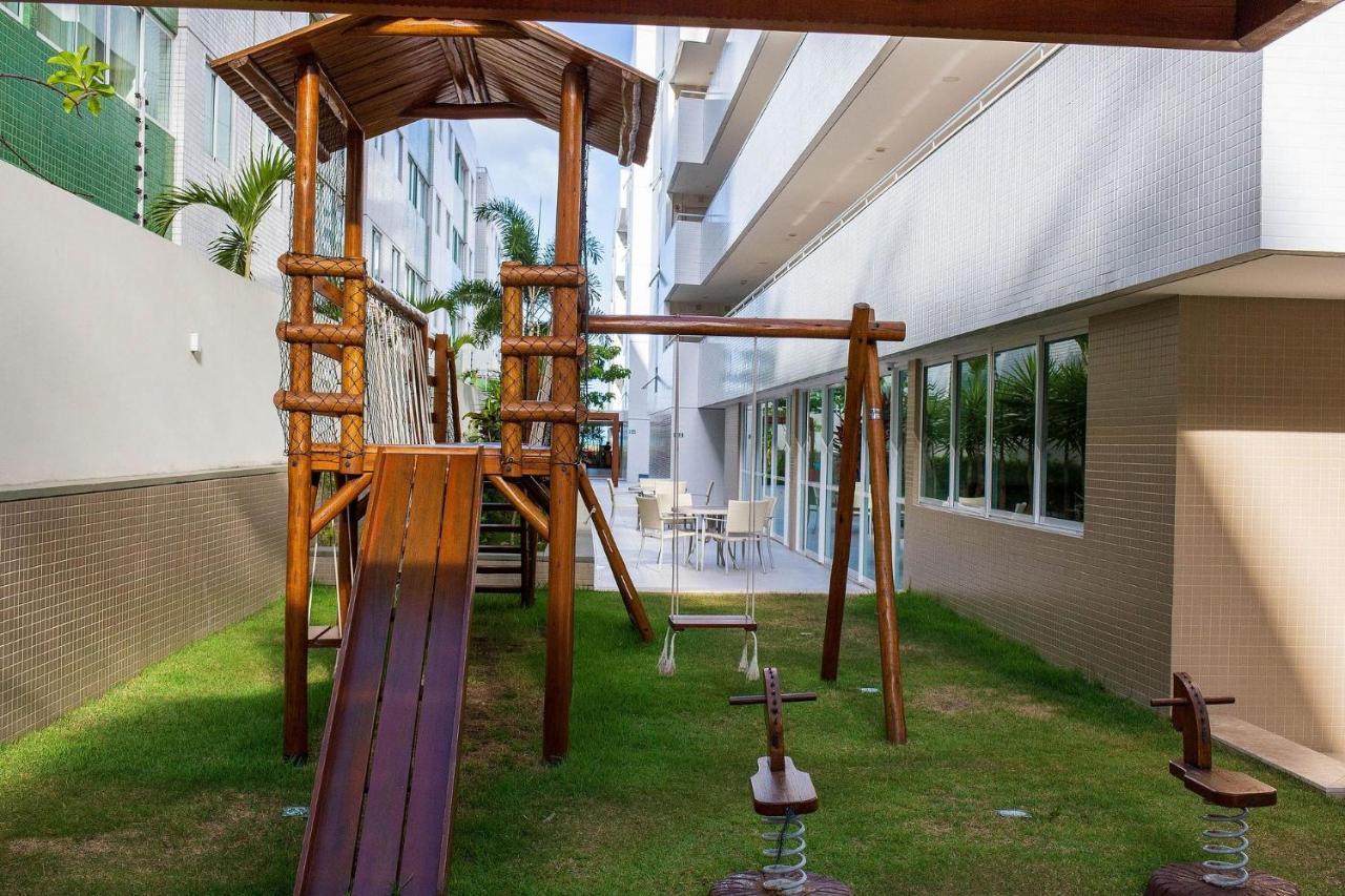 Apartamento Na Orla De Cabo Branco Joao Pessoa Por Carpediem Apartment Exterior photo