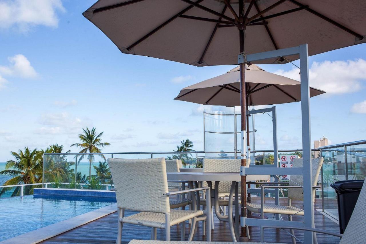 Apartamento Na Orla De Cabo Branco Joao Pessoa Por Carpediem Apartment Exterior photo